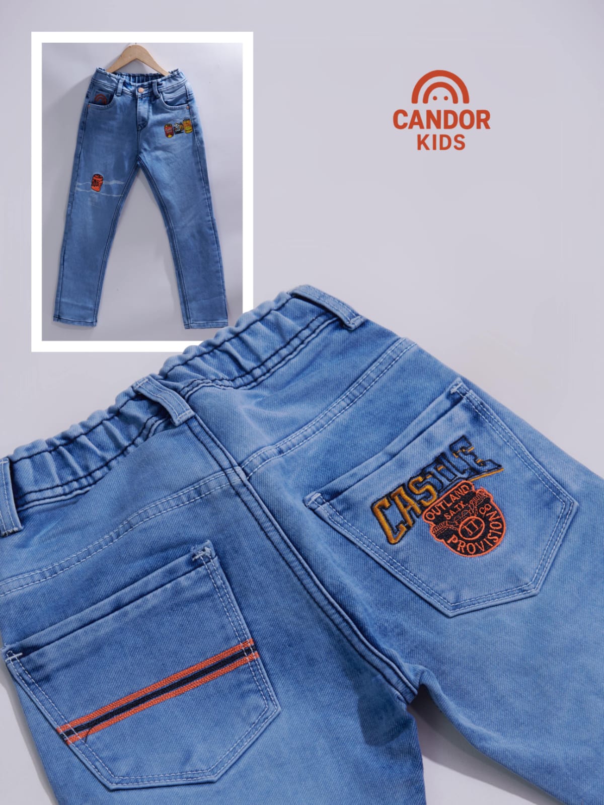 Premium Comfort - Denim For Kids
